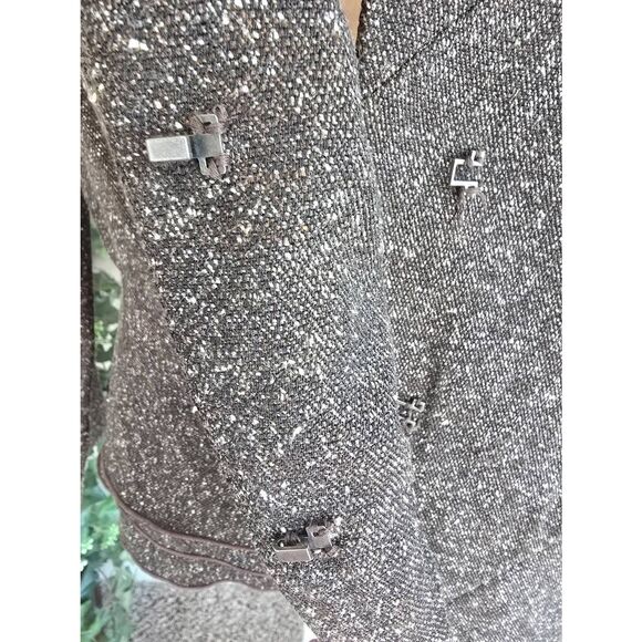 Worthington Blazer Sz L Deep Chocolate New with tag - Picture 3 of 6